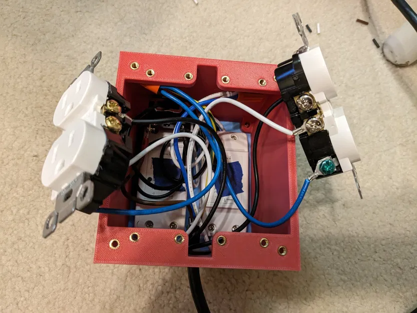 Hộp Điều Khiển Nguồn 4 Ổ Cắm (Bản Remix) - Image 3