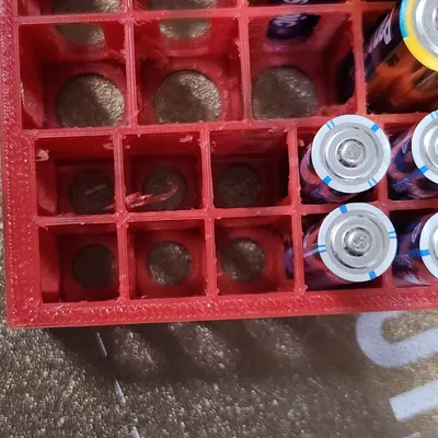 Title Caja para pilas AA y AAA Tóm tắt Ứng cử viên cho 8 điểm AA v