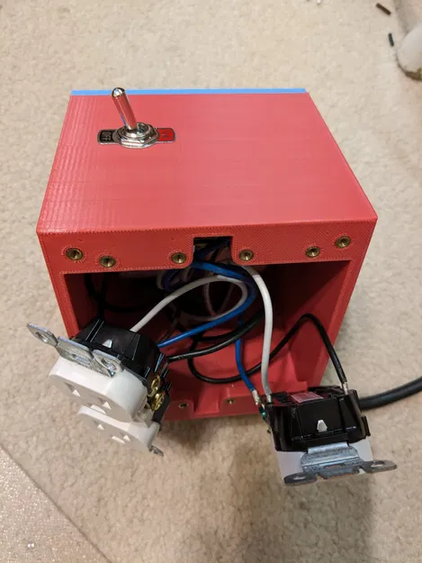 Hộp Điều Khiển Nguồn 4 Ổ Cắm (Bản Remix) - Image 4