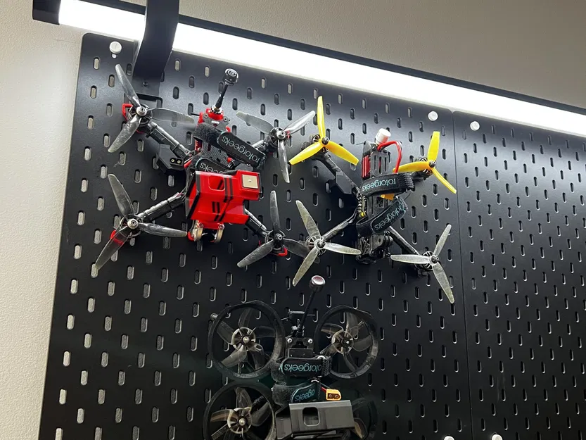 Giá Đỡ Hình Chữ L Đèn Tuýp Skadis - Image 2