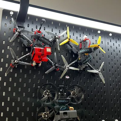 Giá Đỡ Hình Chữ L Đèn Tuýp Skadis