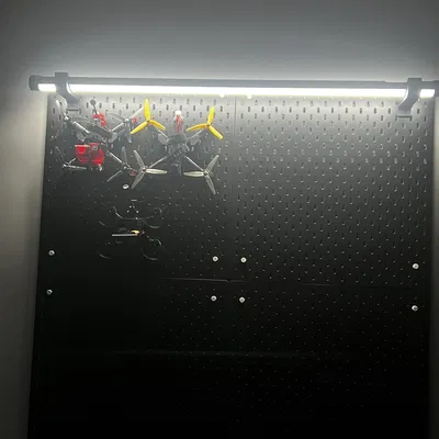 Giá Đỡ Hình Chữ L Đèn Tuýp Skadis