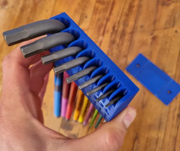 Giá treo tường Wera Hex Key - Image 1