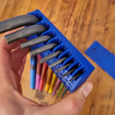 Giá treo tường Wera Hex Key