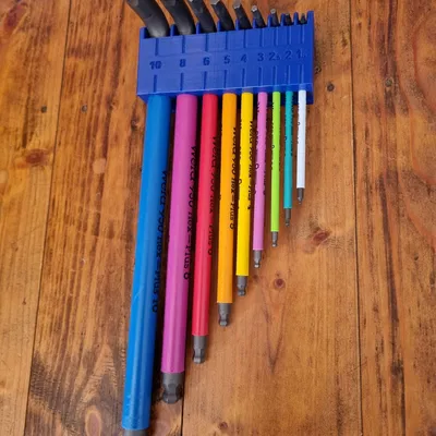 Giá treo tường Wera Hex Key