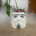 Mũ Stormtrooper Chậu Cây / Chậu Cây Mũ Stormtrooper Lớn - Thumbnail 1