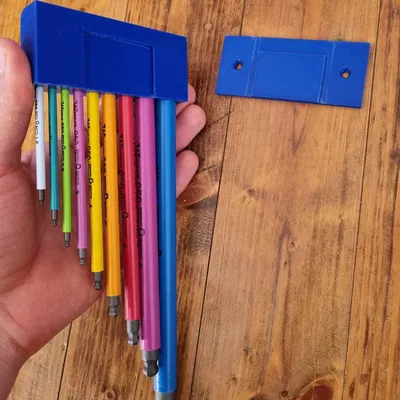 Giá treo tường Wera Hex Key