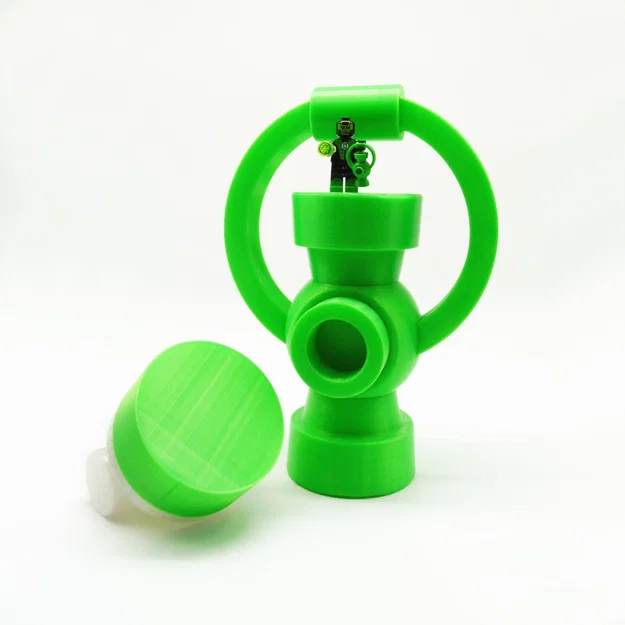 Đèn Xanh Lá LEGO Khổng Lồ - Image 1