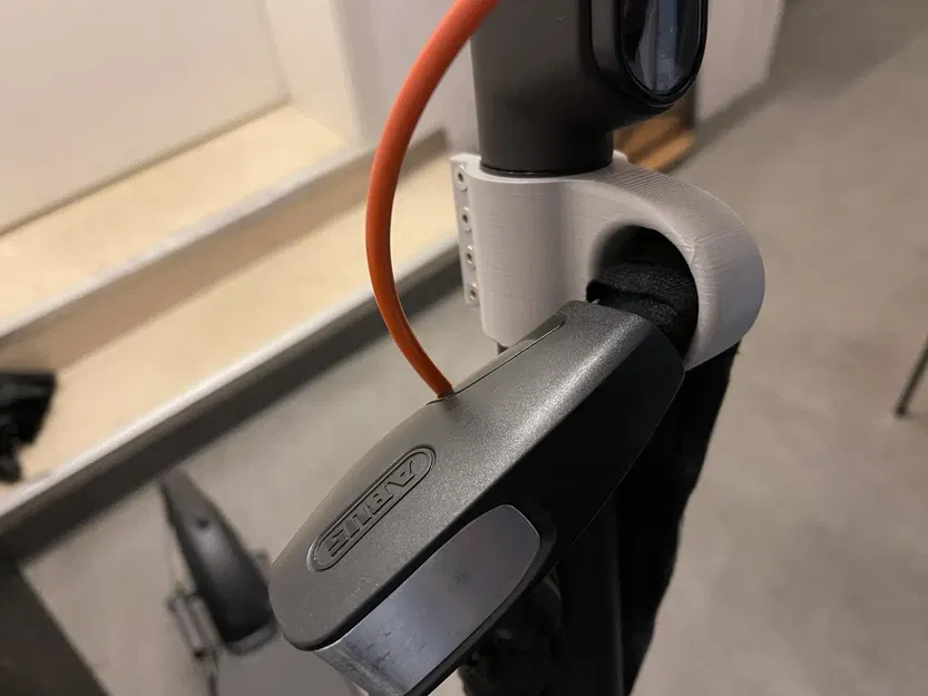 Giá đỡ Ninebot F2 Pro/Plus (D) - Giá đỡ xích, Giá đỡ khóa (xích Ø 3cm) - Image 1