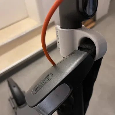 Giá đỡ Ninebot F2 Pro/Plus (D) - Giá đỡ xích, Giá đỡ khóa (xích Ø 3cm)