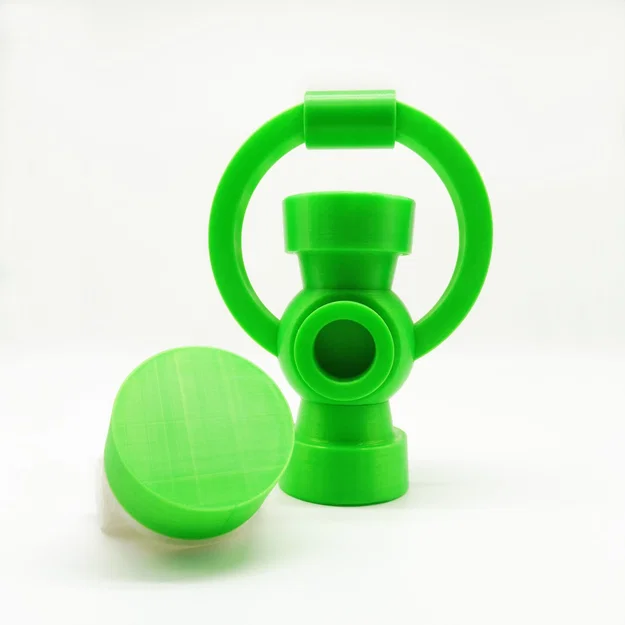 Đèn Xanh Lá LEGO Khổng Lồ - Image 3