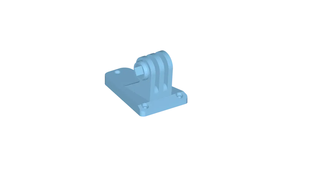 iFlight BumbleBee Cinewhoop GoPro mount - Image 1