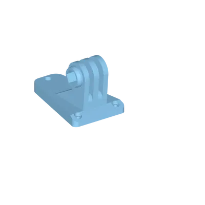 iFlight BumbleBee Cinewhoop GoPro mount