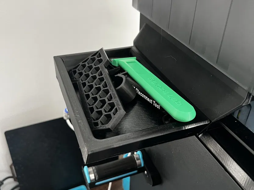 Khay Đựng Đồ AMS Glass Separation LED Riser - Image 1