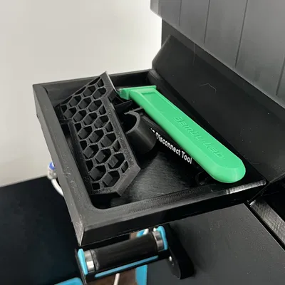 Khay Đựng Đồ AMS Glass Separation LED Riser