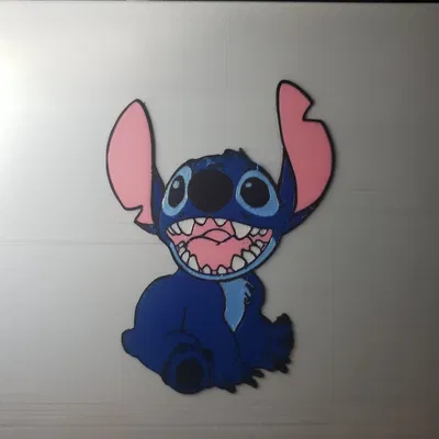 Tranh Stitch Nhiều Màu