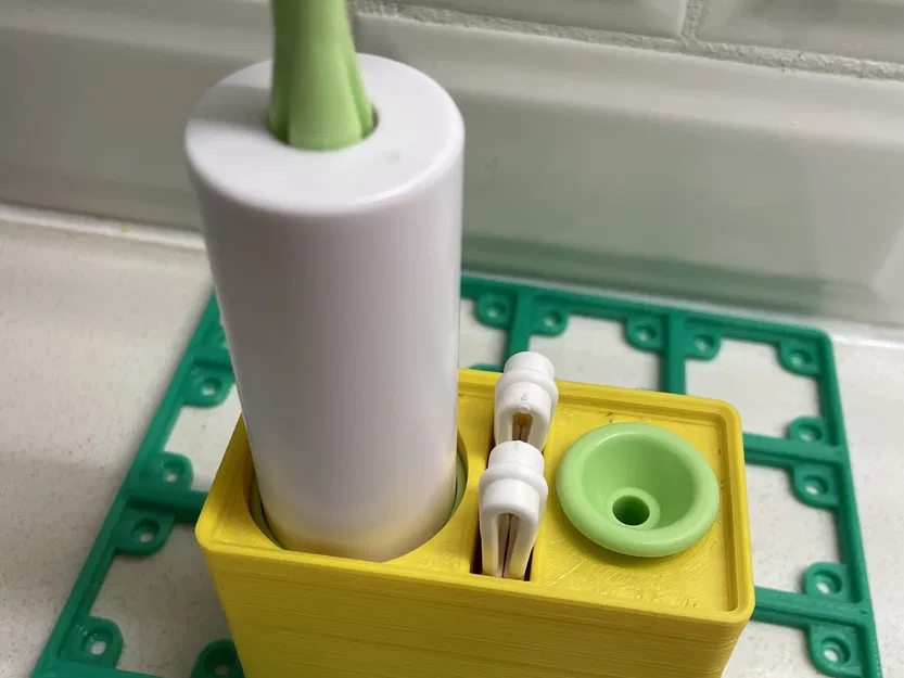 Gridfinity Filament Vacuum Seal Bags Accessories Holder - Image 1