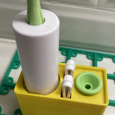 Gridfinity Filament Vacuum Seal Bags Accessories Holder