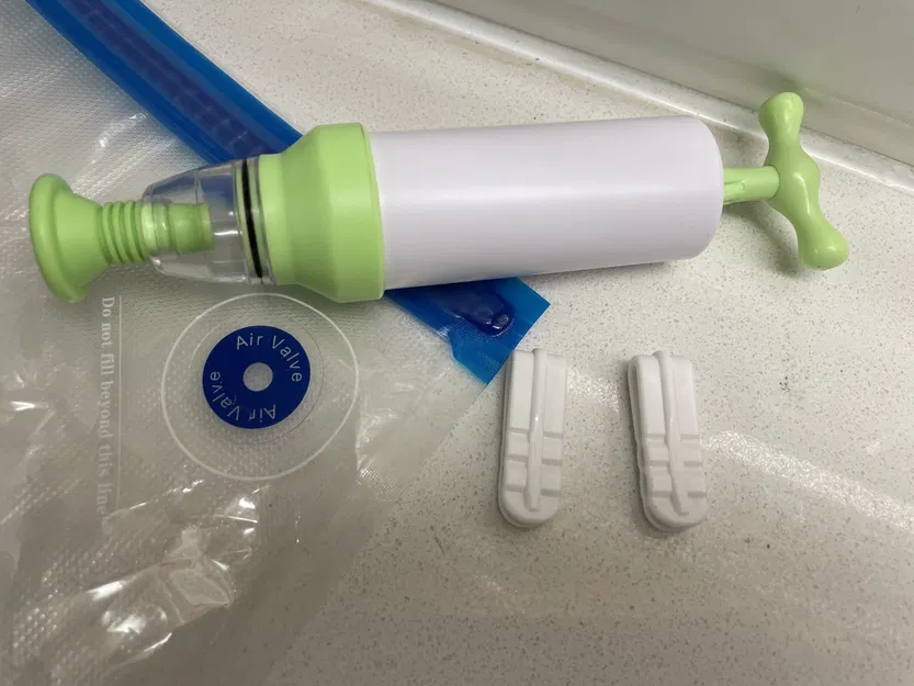 Gridfinity Filament Vacuum Seal Bags Accessories Holder - Image 3