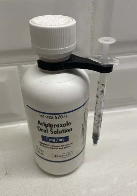 Kẹp Giữ Ống Tiêm Thuốc 1mL - Image 1