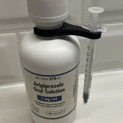 Kẹp Giữ Ống Tiêm Thuốc 1mL