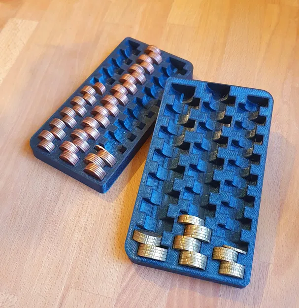 Nhiều Loại Ngăn Đựng Tiền Xu Khác Nhau - Image 1