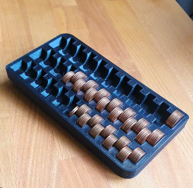 Nhiều Loại Ngăn Đựng Tiền Xu Khác Nhau - Image 2