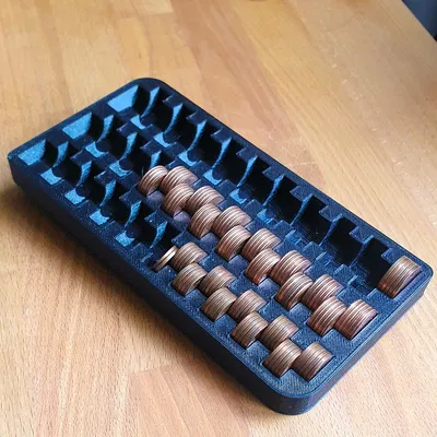 Nhiều Loại Ngăn Đựng Tiền Xu Khác Nhau