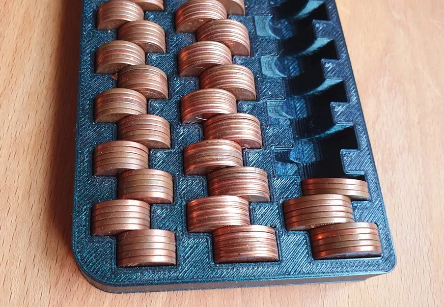 Nhiều Loại Ngăn Đựng Tiền Xu Khác Nhau - Image 3