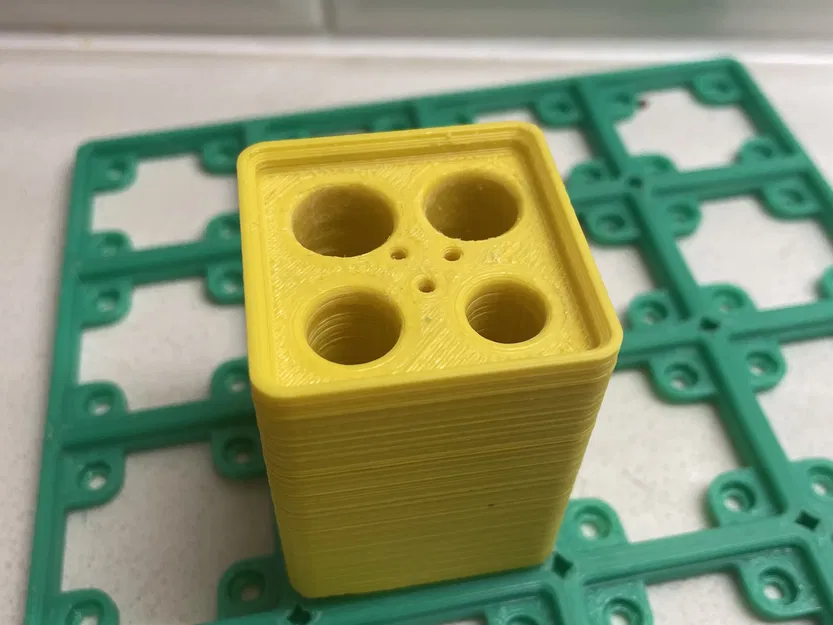 Hộp đựng dụng cụ bảo trì nozzle Gridfinity - Image 2