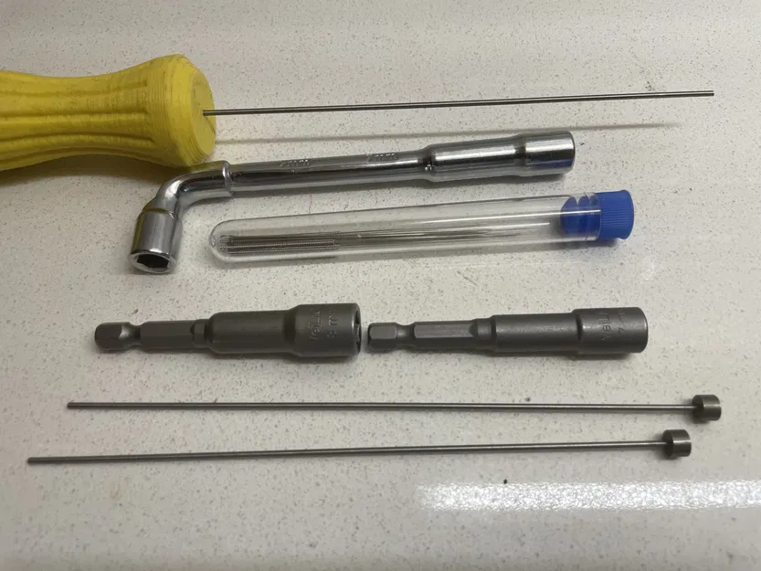 Hộp đựng dụng cụ bảo trì nozzle Gridfinity - Image 3