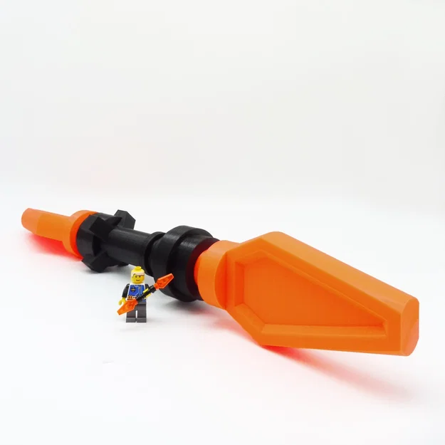 Giant LEGO Weapon - Image 1