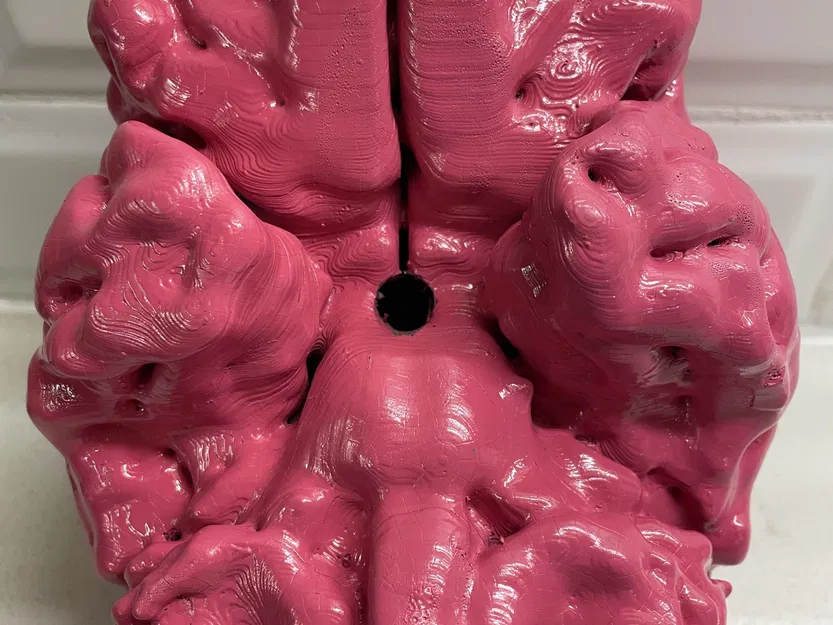 Anatomically Correct Human Brain From MRI Scan - Image 5