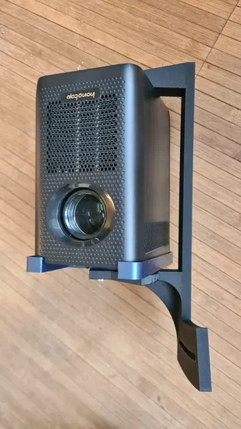 Mini video projector holder - 2 axis adjustable - Image 1