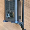 Mini video projector holder - 2 axis adjustable - Thumbnail 1