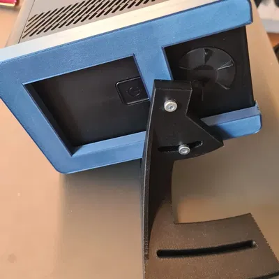 Mini video projector holder - 2 axis adjustable