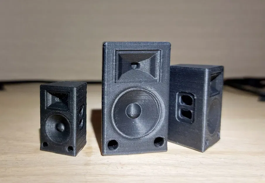 Mô hình loa Fullrange Tỷ lệ 1:20 - Image 1