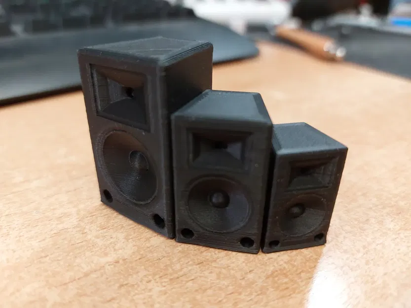 Mô hình loa Fullrange Tỷ lệ 1:20 - Image 2