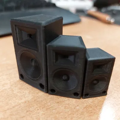 Mô hình loa Fullrange Tỷ lệ 1:20