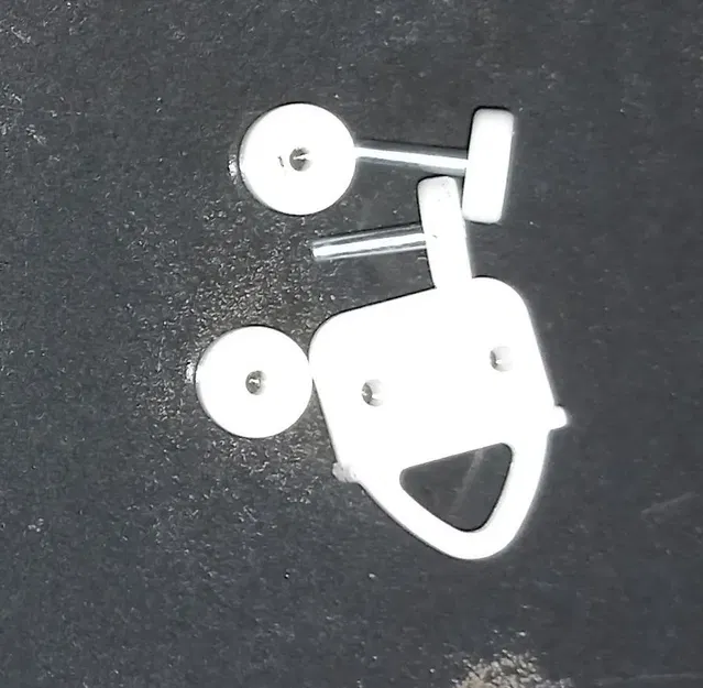 Cây treo rèm cũ VIDGA của IKEA - Image 3