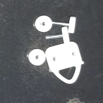 Cây treo rèm cũ VIDGA của IKEA