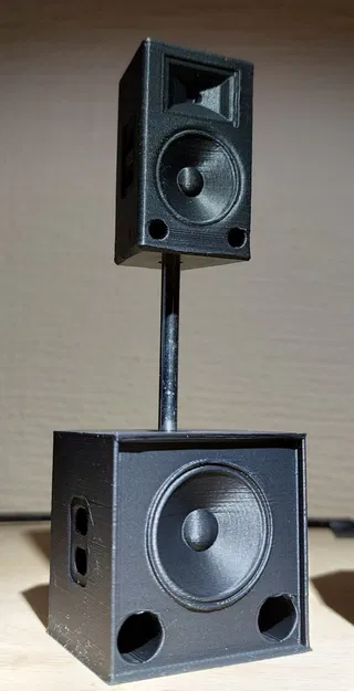 Mô hình loa Fullrange Tỷ lệ 1:20 - Image 3