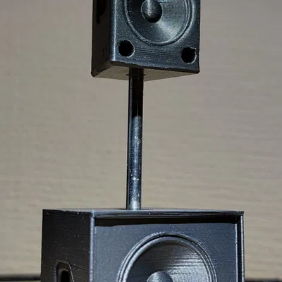 Mô hình loa Fullrange Tỷ lệ 1:20