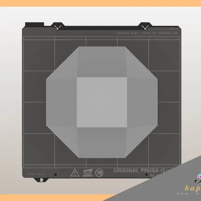 Mô hình 3D Khối Rhombicuboctahedron (150mm)