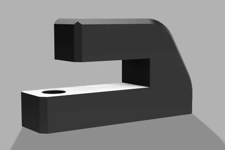 Giá treo TV VESA cho khung giường ký túc xá (có thể tùy chỉnh) - Image 1