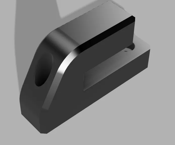 Giá treo TV VESA cho khung giường ký túc xá (có thể tùy chỉnh) - Image 3