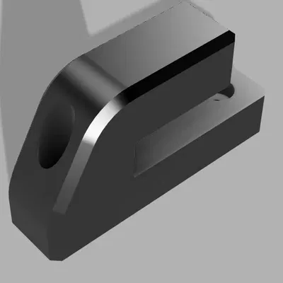 Giá treo TV VESA cho khung giường ký túc xá (có thể tùy chỉnh)