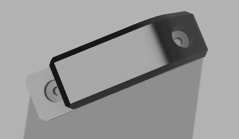 Giá treo TV VESA cho khung giường ký túc xá (có thể tùy chỉnh) - Image 4