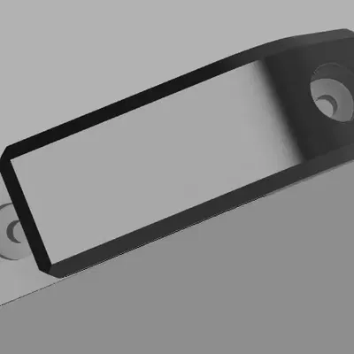 Giá treo TV VESA cho khung giường ký túc xá (có thể tùy chỉnh)