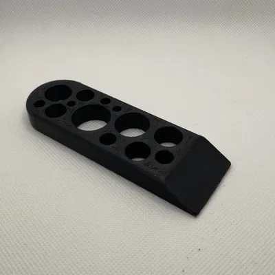 Mini mirror scratcher